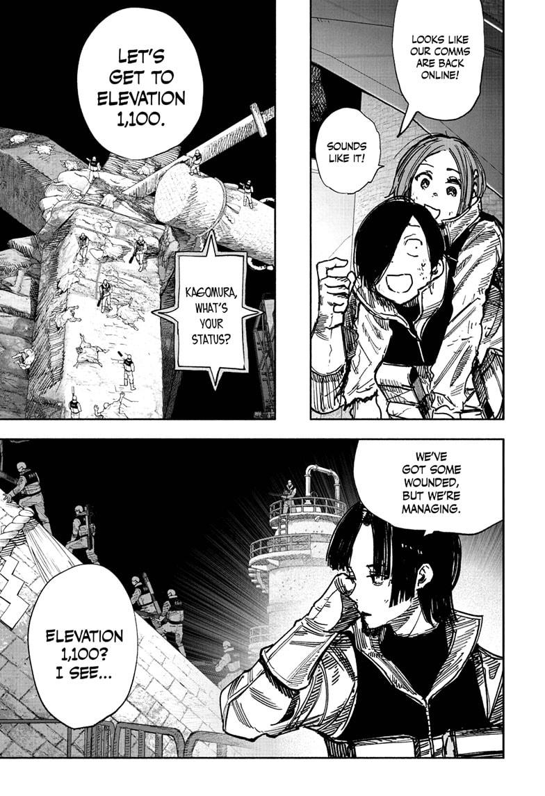 Choujin X, Chapter 57 image 06